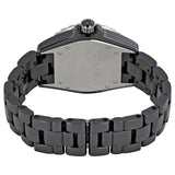 Chanel J12 Black Ceramic Automatic Midsize Unisex Watch #H0685 - Watches of America #3