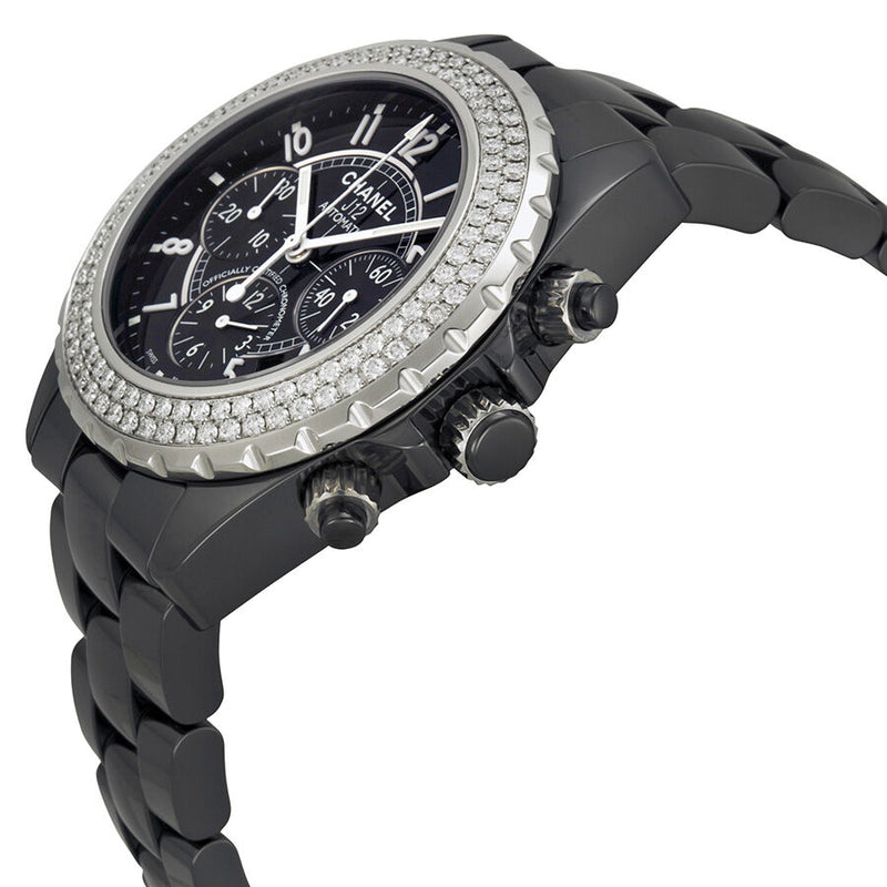 Chanel J12 Black Ceramic Ladies Watch #H1009 - Watches of America #2