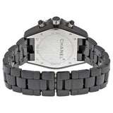 Chanel J12 Black Ceramic Ladies Watch #H1009 - Watches of America #3