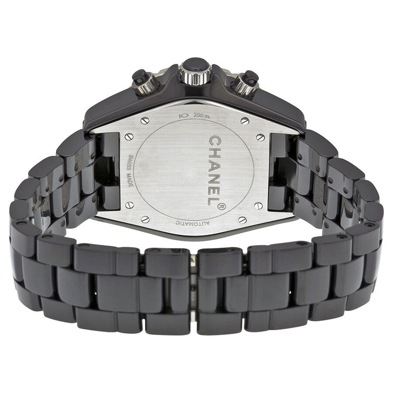 Chanel J12 Black Ceramic Ladies Watch #H1009 - Watches of America #3