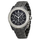 Chanel J12 Black Ceramic Ladies Watch #H1009 - Watches of America