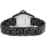Chanel J12 Black Ceramic Quartz Ladies Watch #H2571 - Watches of America #3
