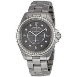 Chanel J12 Chromatic Diamond Self-winding Watch #H2566 - Watches of America