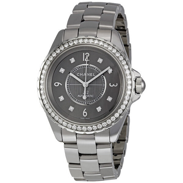 Chanel J12 Chromatic Diamond Self-winding Watch #H2566 - Watches of America