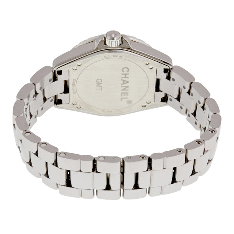 Chanel J12 Chromatic GMT Automatic Charcoal Titanium Ceramic Watch #H3099 - Watches of America #3