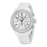 Chanel J12 Chronograph Men's Watch #H1008 - Watches of America