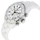 Chanel J12 Chronograph White Ceramic Unisex Watch #H1007 - Watches of America #2