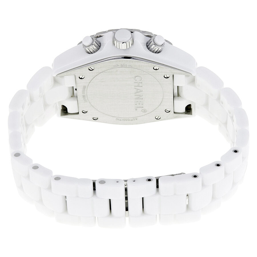 Reloj chanel j12 blanco original hot sale