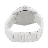 Chanel J12 Moon Phase Mother of Pearl Dial White Ceramic Ladies Watch #H3404 - Watches of America #3