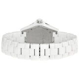 Chanel J12 Mother of Pearl Diamond Dial White Ceramic Unisex Watch #H3214 - Watches of America #3