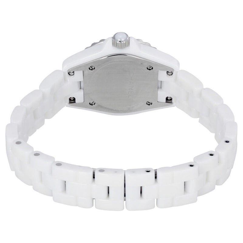 Chanel J12 Mother of Pearl White Ceramic Ladies Watch #H2570 - Watches of America #3