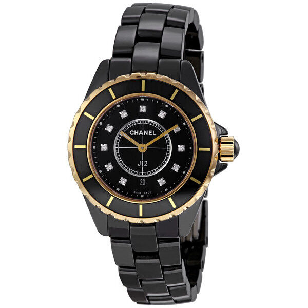 Chanel J12 Quartz Unisex Watch #H2543 - Watches of America