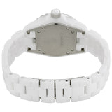 Chanel J12 White Dial Ceramic Ladies Watch #H3826 - Watches of America #3