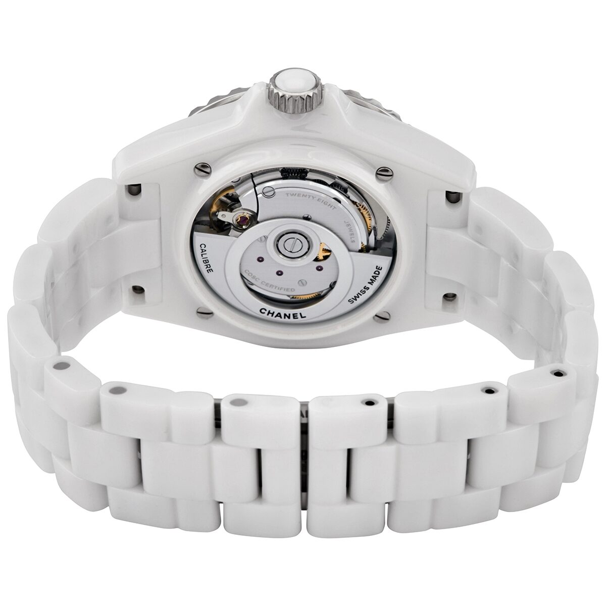 Chanel J12 White Dial Ladies Watch H5700 Watches of America