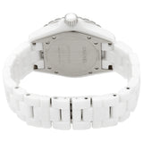 Chanel J12 White Dial Unisex Watch #H5582 - Watches of America #3