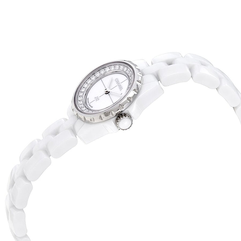 Chanel J12-XS White Dial Ladies Ceramic Watch #H5237 - Watches of America #2