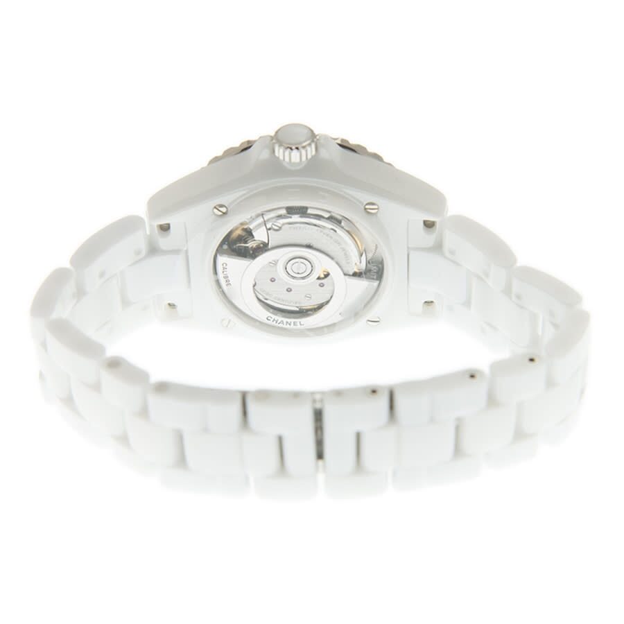 Chanel J12 20 Automatic White Dial Ladies Watch H6476 Watches of America