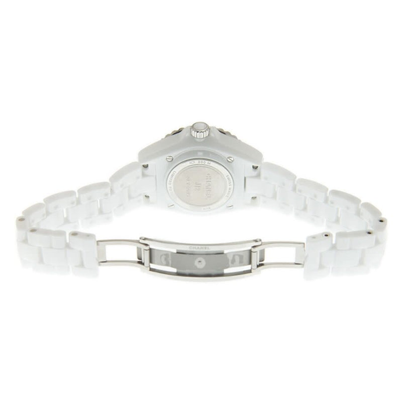 Chanel J12·20 Quartz Diamond White Dial Ladies Watch #H6477 - Watches of America #6
