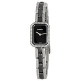 Chanel Premiere Diamond Case Ladies Watch #H2163 - Watches of America