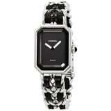 Chanel Premiere Black Dial Ladies Watch #H0451 - Watches of America