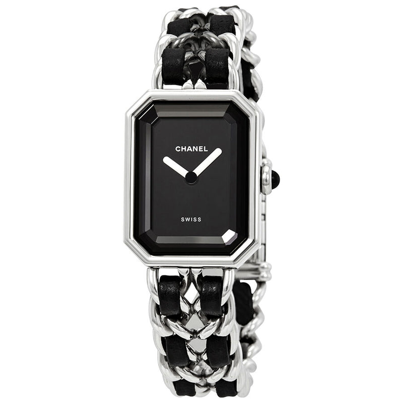 Chanel Premiere Black Dial Ladies Watch #H0451 - Watches of America