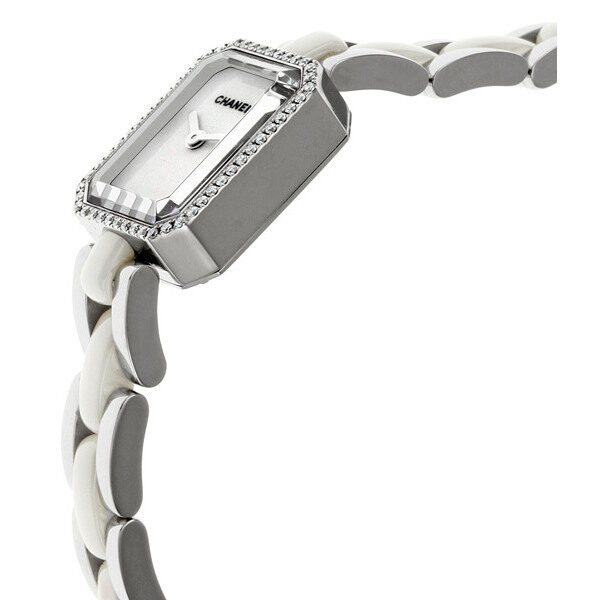Chanel Premiere Diamond Quartz Ladies Watch #H2132 - Watches of America #2