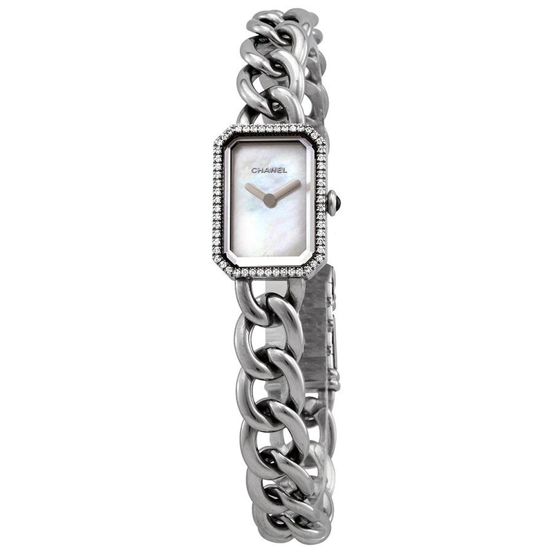 Chanel Premiere Mother of Pearl Dial Ladies Watch #H3253 - Watches of America