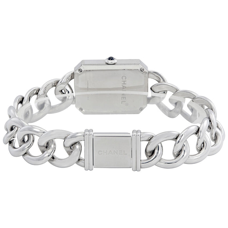 Chanel Premiere Mother of Pearl Dial Stainless Steel Ladies Watch #H3251 - Watches of America #3