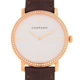 Chopard Classic Automatic Diamond White Dial Unisex Watch #173154-5201 - Watches of America #2