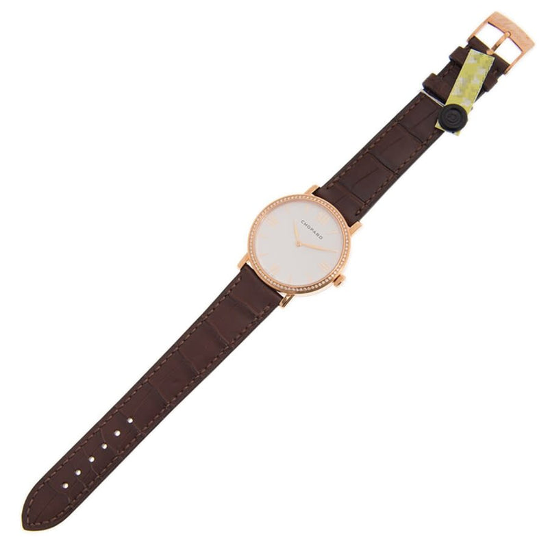 Chopard Classic Automatic Diamond White Dial Unisex Watch #173154-5201 - Watches of America #3