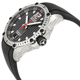 Chopard Classic Racing Superfast Automatic Black Dial Black Rubber Strap Men's Watch  RBK #168536-3001 - Watches of America #2