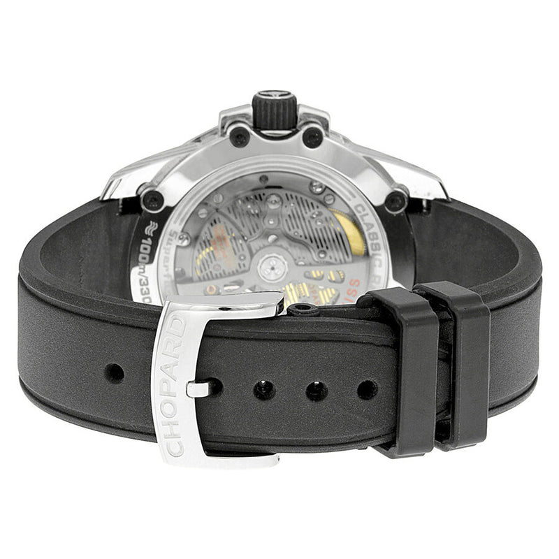 Chopard Classic Racing Superfast Automatic Black Dial Black Rubber Strap Men's Watch  RBK #168536-3001 - Watches of America #3