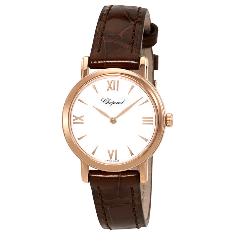 Chopard Classic 18kt Rose Gold Ladies Watch #127387-5201 - Watches of America