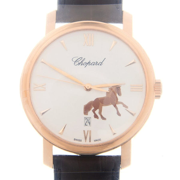 Chopard Classic Automatic White Dial Men's Watch #161278 5015 - Watches of America #2