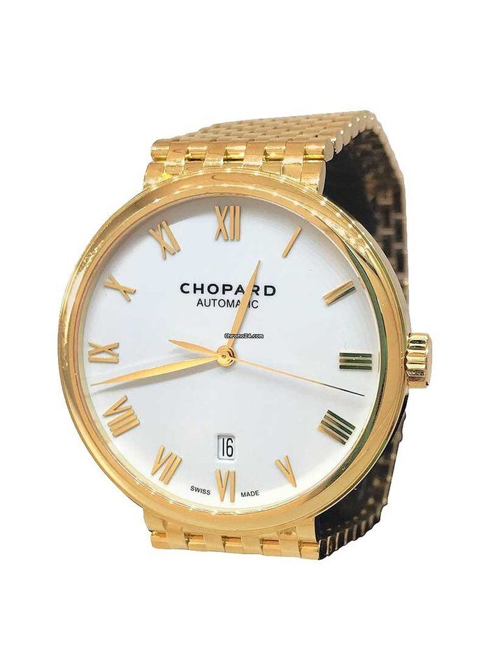 Chopard Classique Automatic White Dial Men's Watch #153614/0001 - Watches of America