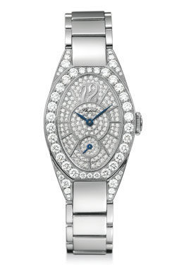 Chopard Classique Femme Diamond 18 White Gold Ladies Watch #107228-1001 - Watches of America