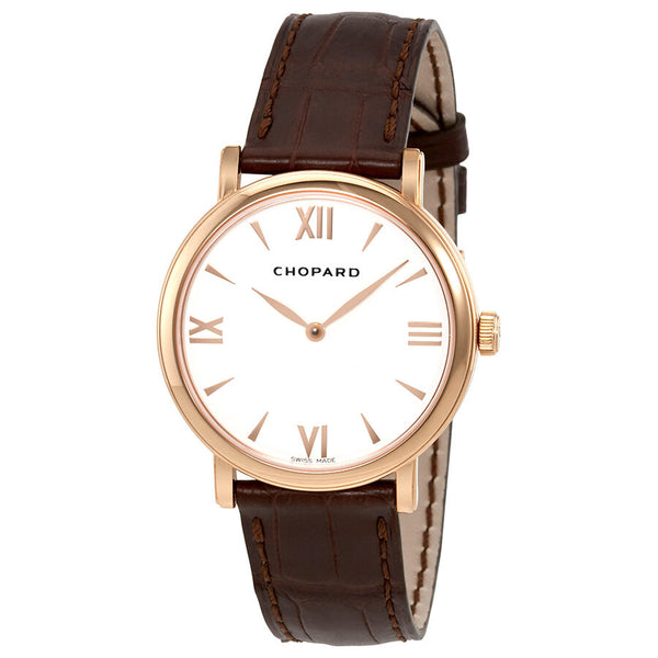 Chopard Classique Homme Automatic White Dial Unisex Watch #163154-5201 - Watches of America
