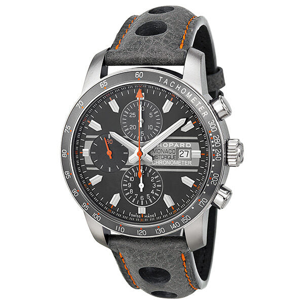 Chopard Grand Prix de Monaco Chronograph Automatic Titanium Men's Watch #168992-3032 - Watches of America