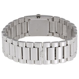 Chopard H-Watch Diamond Dial White Gold Brcelet Ladies Watch #106928-1001 - Watches of America #3