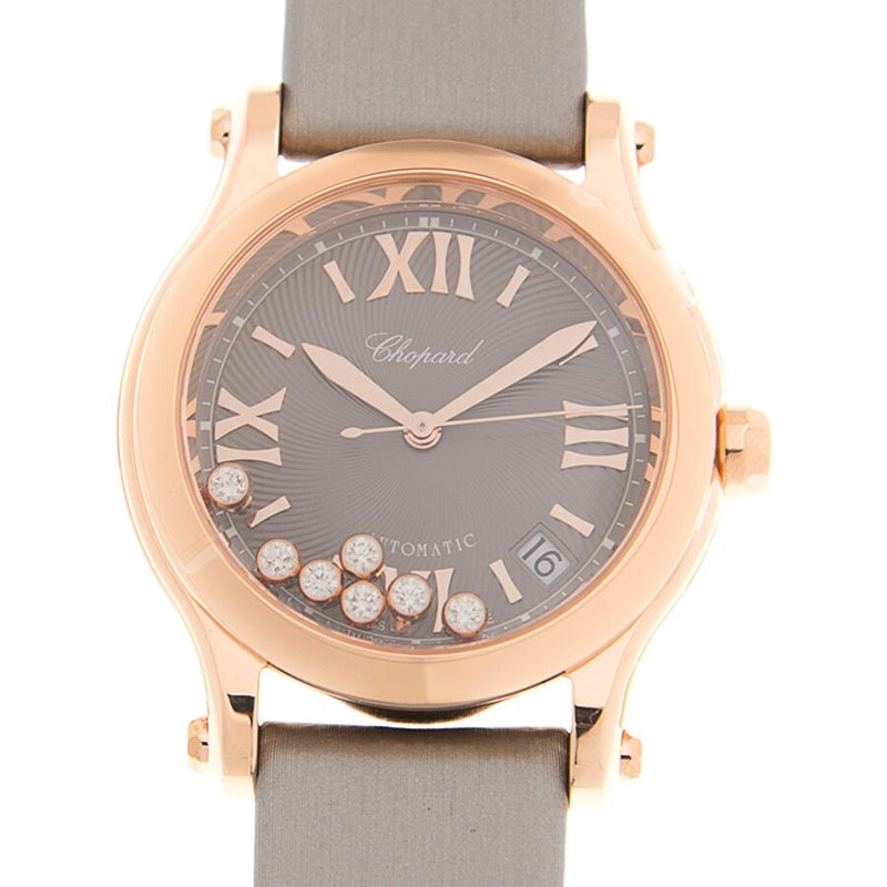 Chopard Happy Diamonds Automatic Grey Dial Watch #274808 5012 - Watches of America #2