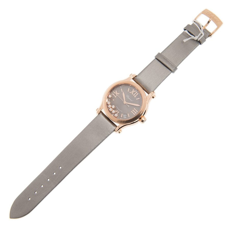 Chopard Happy Diamonds Automatic Grey Dial Watch #274808 5012 - Watches of America #3