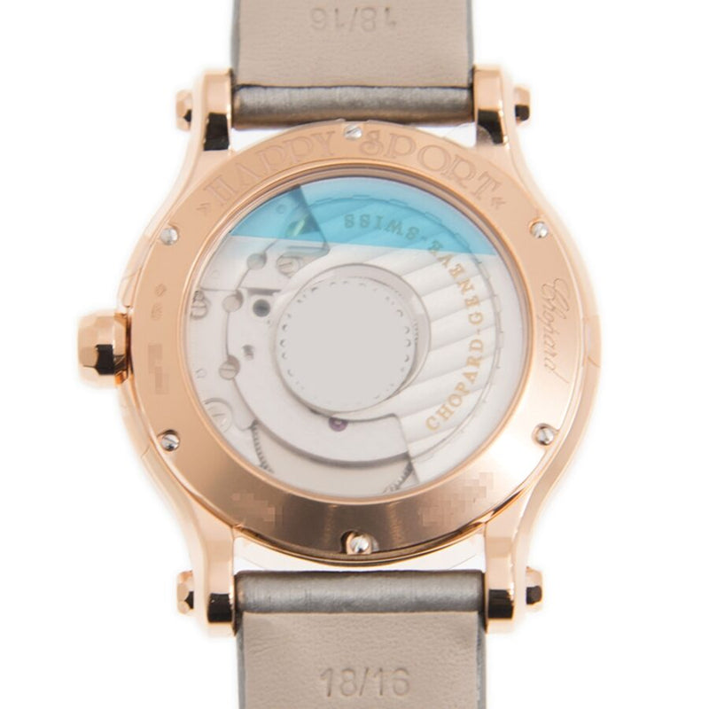 Chopard Happy Diamonds Automatic Grey Dial Watch #274808 5012 - Watches of America #4