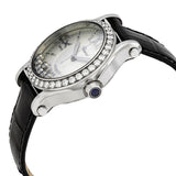 Chopard Happy Sport 36 mm Diamond Automatic Ladies Watch    \#278559-3003 - Watches of America #2