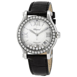 Chopard Happy Sport 36 mm Diamond Automatic Ladies Watch    \#278559-3003 - Watches of America