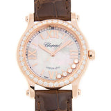 Chopard Happy Sport Automatic Diamond Ladies Watch #274893-5010 - Watches of America #2