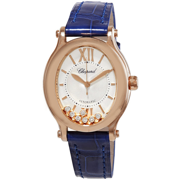 Chopard Happy Sport Automatic Ladies Watch #275362-5001 - Watches of America