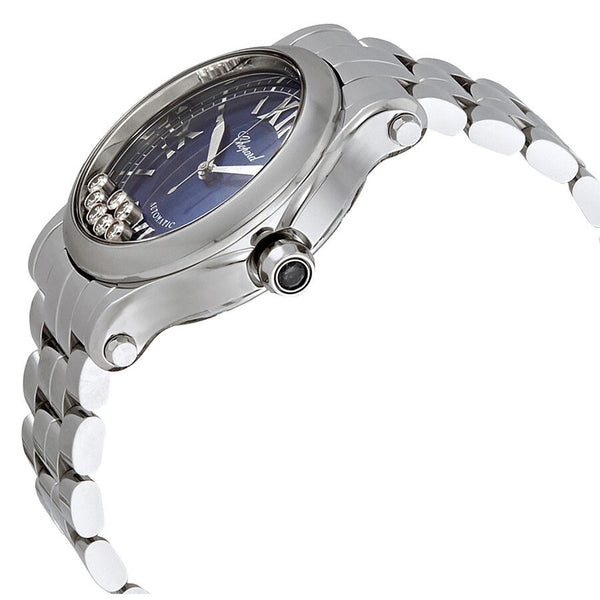 Chopard Happy Sport Blue Dial Automatic Ladies Watch #278559-3009 - Watches of America #2