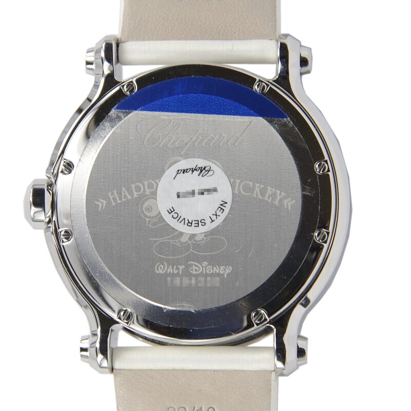 Chopard Happy Sport Diamond Mickey Mouse Mother Of Pearl Dial