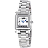 Chopard Happy Sport Diamond Steel Mini Ladies Watch #278893-3006 - Watches of America