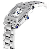 Chopard Happy Sport Diamond Steel Mini Ladies Watch #278893-3006 - Watches of America #2